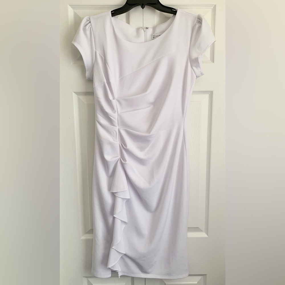 NY&Co White Dress